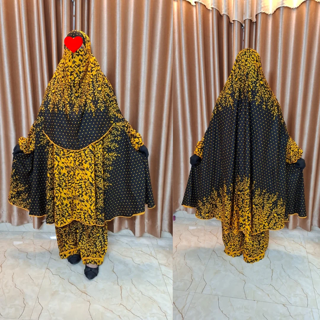 Lilen Fabric Khimar Set LF119