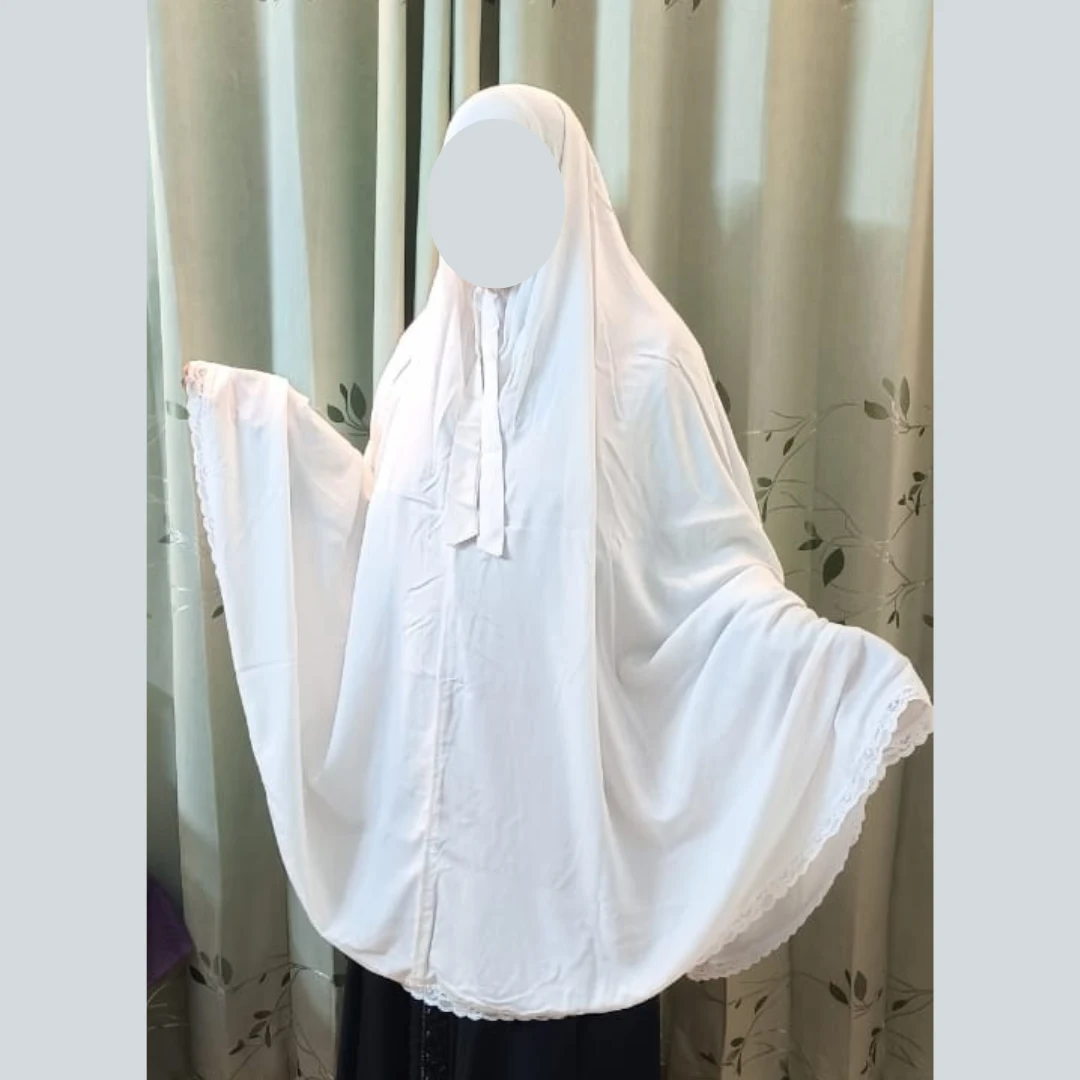 Lilen Semi Long Salat Hijab SH100