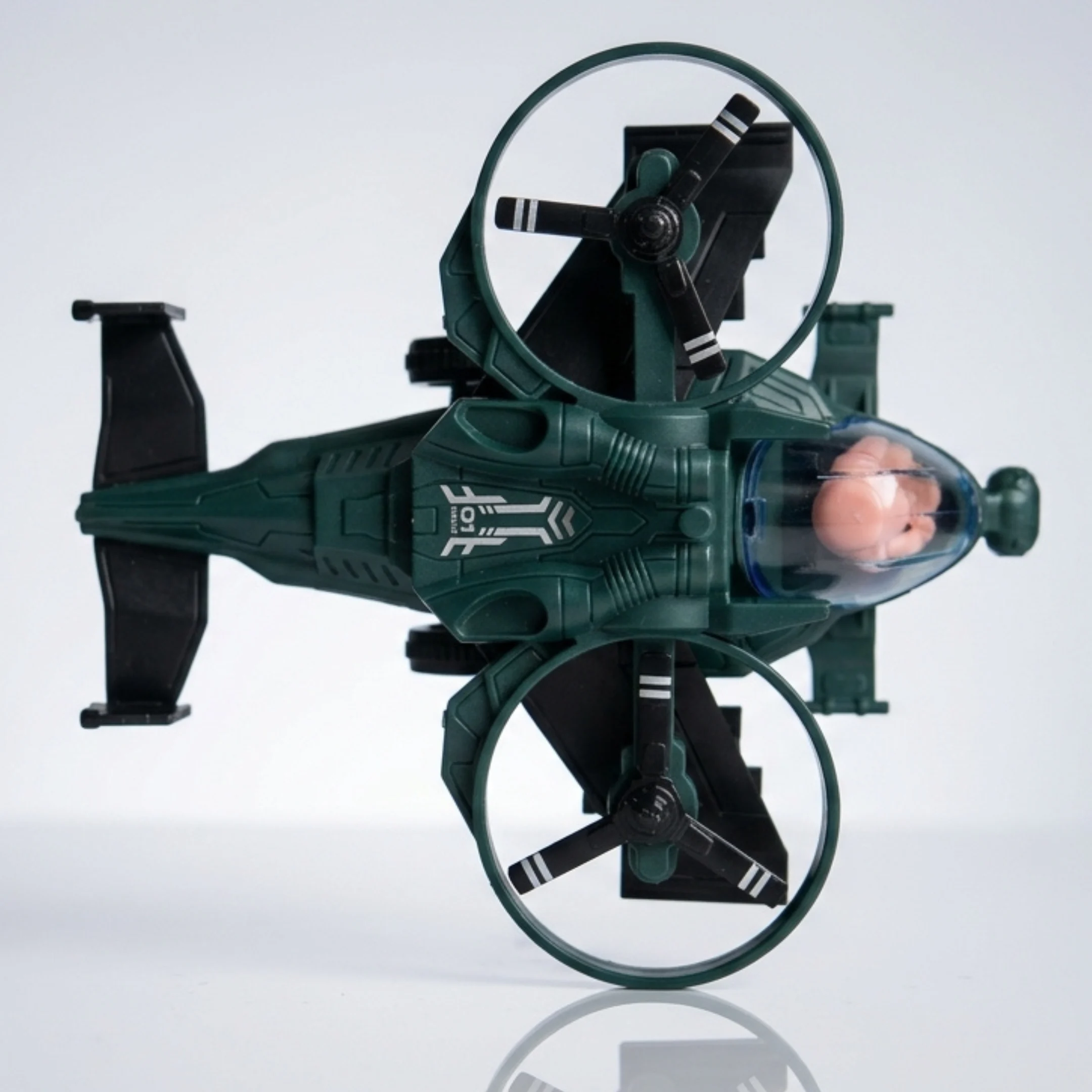Mini Fighter Drone Toy - Green