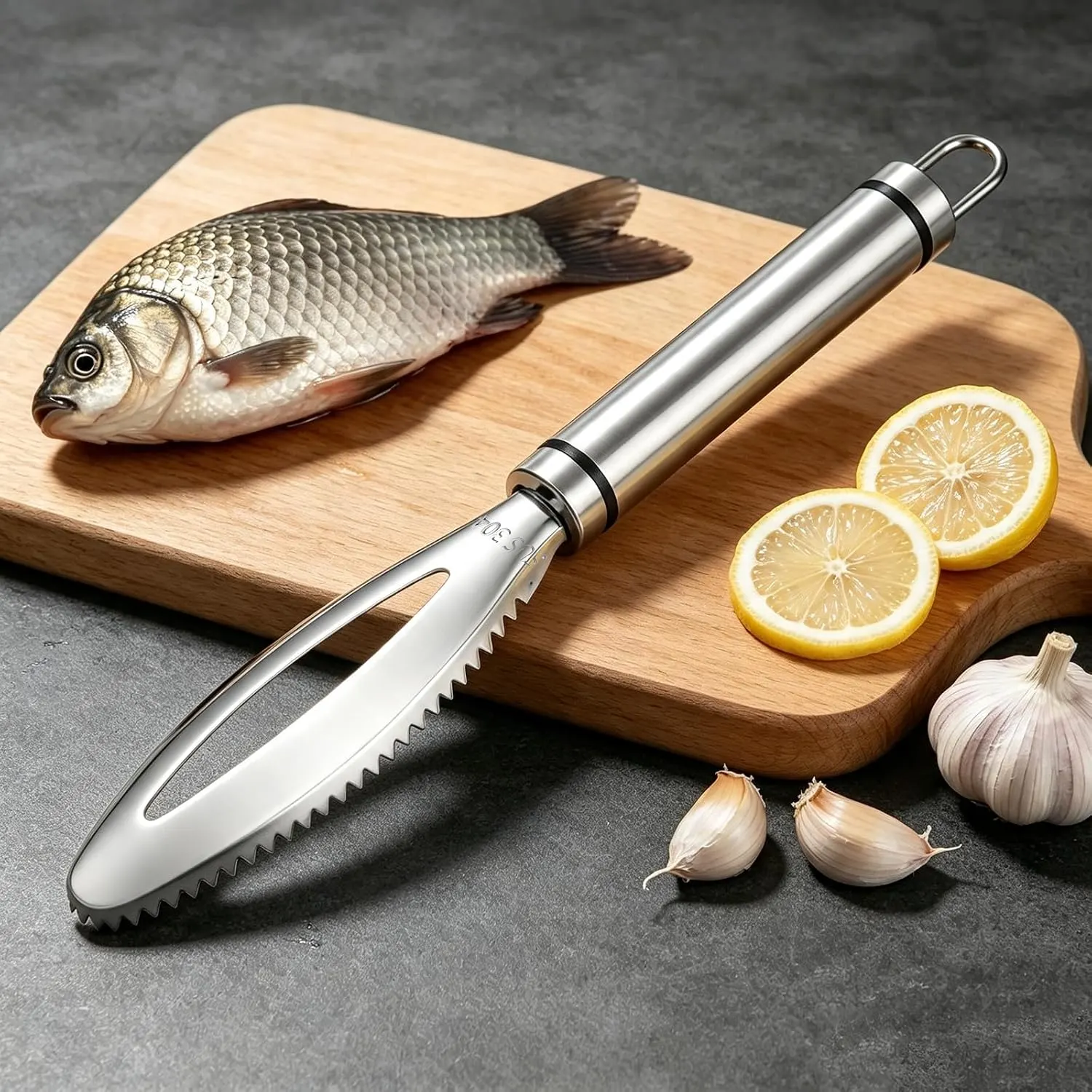 Premium Stainless Steel Fish Scale Remover